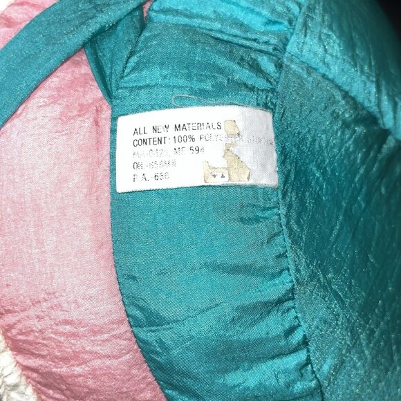 Department 56 Humpty Dumpty Egg Plush Parachute Stuffed STAINED & Paint Vintage - Picture 10 of 16